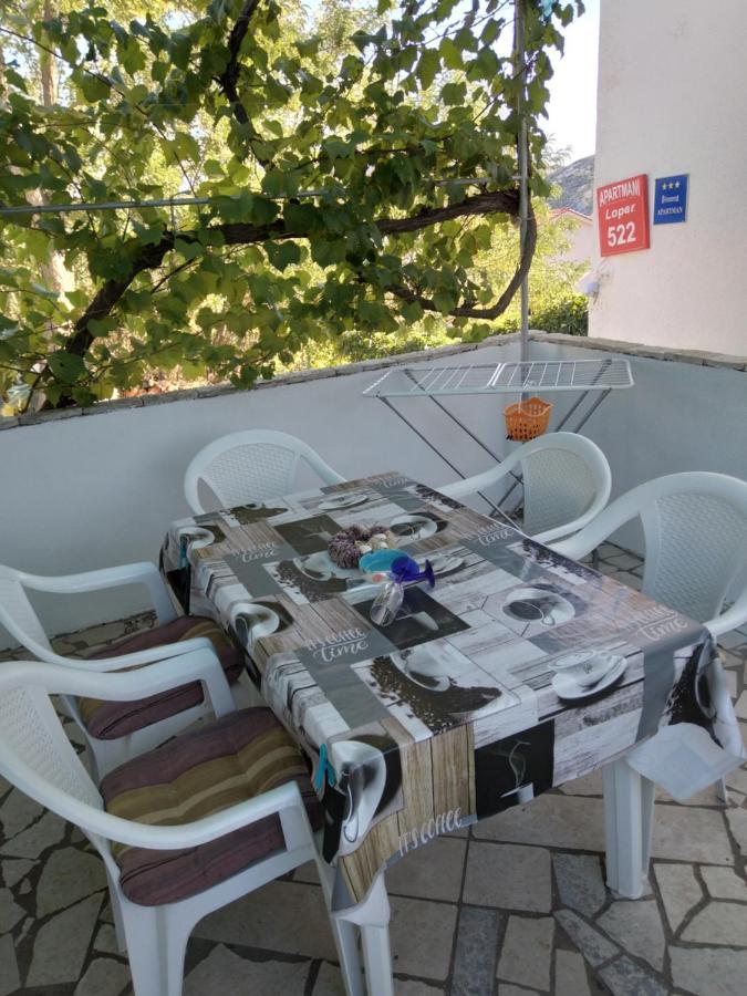 Apartments "Sun-Sea" Lopar Dış mekan fotoğraf